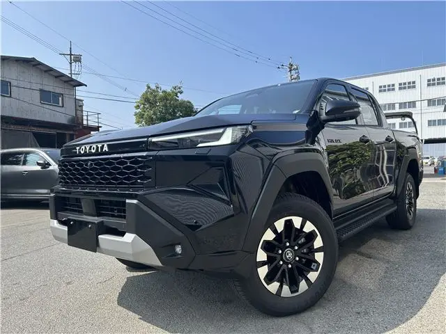 2026 Toyota Hilux Z Black Truck for sale, Japanese used car export | GULJI TRADERS