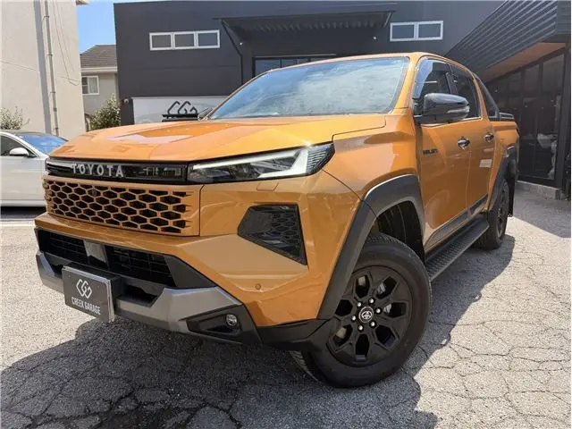 2026 Toyota Hilux Z Adventure Orange Truck for sale, Japanese used car export - photo 1 of 36 | GULJI TRADERS