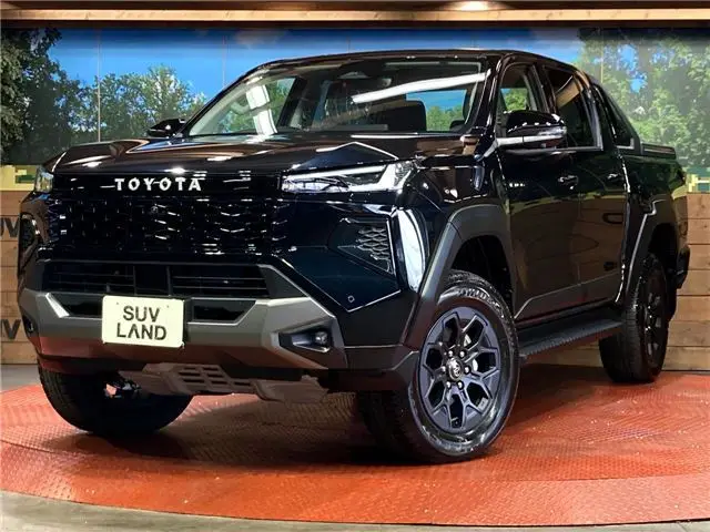 2026 Toyota Hilux Z Adventure Black Truck for sale, Japanese used car export | GULJI TRADERS