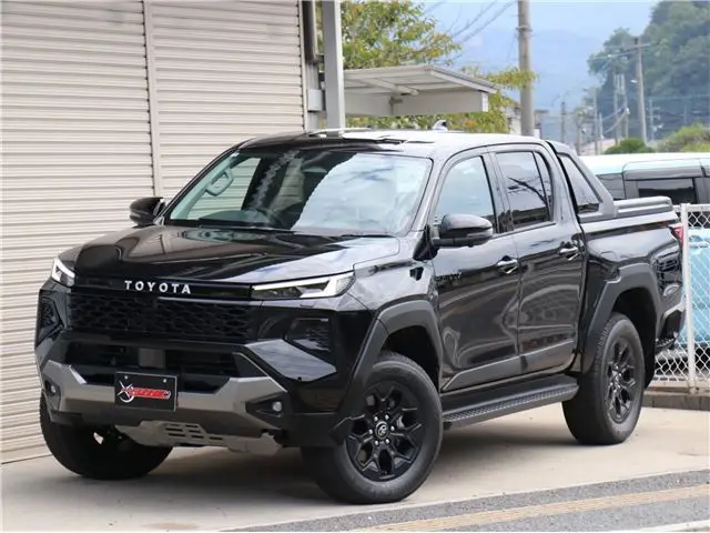 2026 Toyota Hilux Z Adventure Black Truck for sale, Japanese used car export | GULJI TRADERS