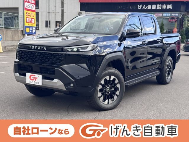 2026 Toyota Hilux 2.8 Z Diesel Turbo 4WD Truck for sale, Japanese used car export - photo 1 of 53 | GULJI TRADERS