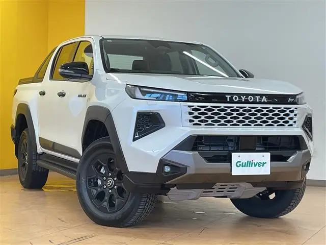 2026 Toyota Hilux Z Adventure 4WD White Truck for sale, Japanese used car export | GULJI TRADERS