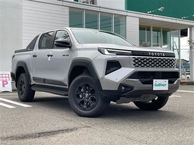 2026 Toyota Hilux Z Adventure 4WD - photo 1 2026 Toyota Hilux Z Adventure 4WD Silver Truck for sale, Japanese used car export - photo 1 of 23 | GULJI TRADERS