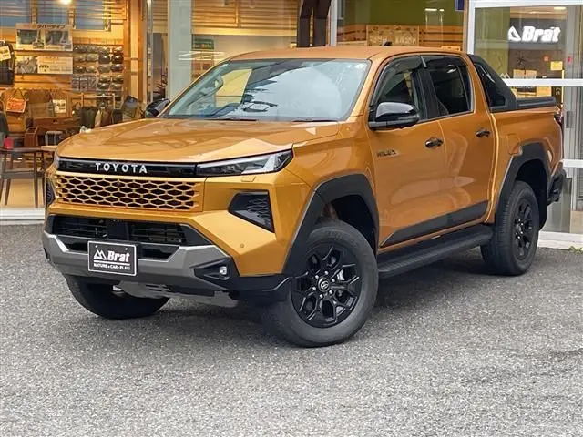 2026 Toyota Hilux Z Adventure 4WD - photo 1 2026 Toyota Hilux Z Adventure 4WD Gold Truck for sale, Japanese used car export - photo 1 of 24 | GULJI TRADERS