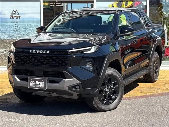 2026 Toyota Hilux Z Adventure 4WD - photo 1 2026 Toyota Hilux Z Adventure 4WD Black Truck for sale, Japanese used car export - photo 1 of 22 | GULJI TRADERS