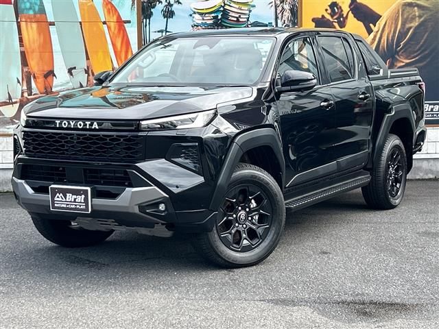 2026 Toyota Hilux Z 4WD Truck for sale, Japanese used car export - photo 1 of 24 | GULJI TRADERS