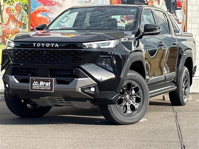 2026 Toyota Hilux Z 4WD Truck for sale, Japanese used car export - photo 1 of 24 | GULJI TRADERS