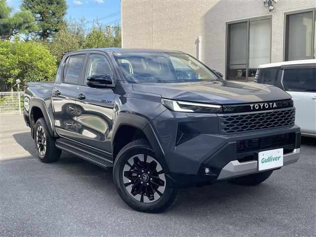 2026 Toyota Hilux Z 4WD Truck for sale, Japanese used car export - photo 1 of 24 | GULJI TRADERS