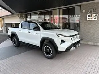 2026 Toyota Hilux Z ★NEW model, unused White Truck for sale, Japanese used car export - photo 1 of 26 | GULJI TRADERS