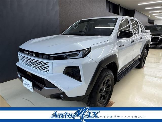 2026 Toyota Hilux 2.8 Z Adventure Truck for sale, Japanese used car export - photo 1 of 30 | GULJI TRADERS