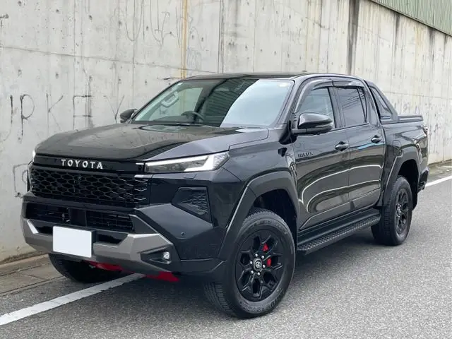 2026 Toyota Hilux 2.8 Z Adventure Diesel 4WD Black Truck for sale, Japanese used car export | GULJI TRADERS