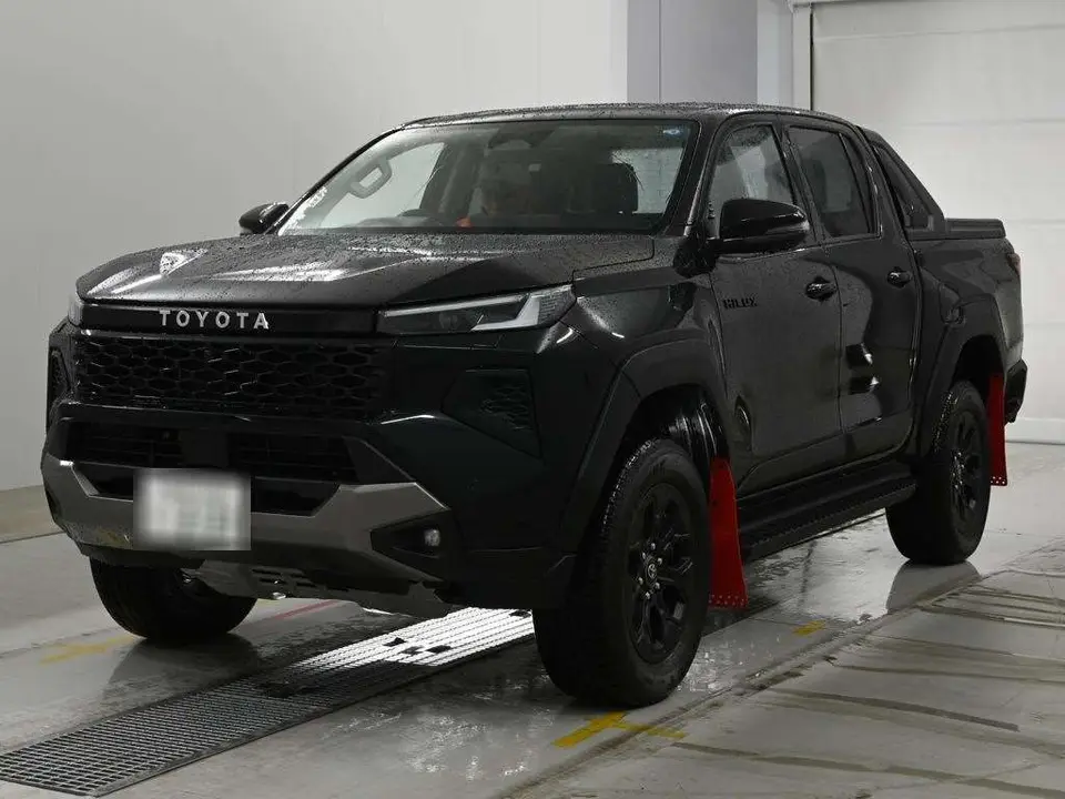 2026 Toyota Hilux Z Adventure 4WD - photo 1 2026 Toyota Hilux Z Adventure 4WD Black Truck for sale, Japanese used car export - photo 1 of 12 | GULJI TRADERS