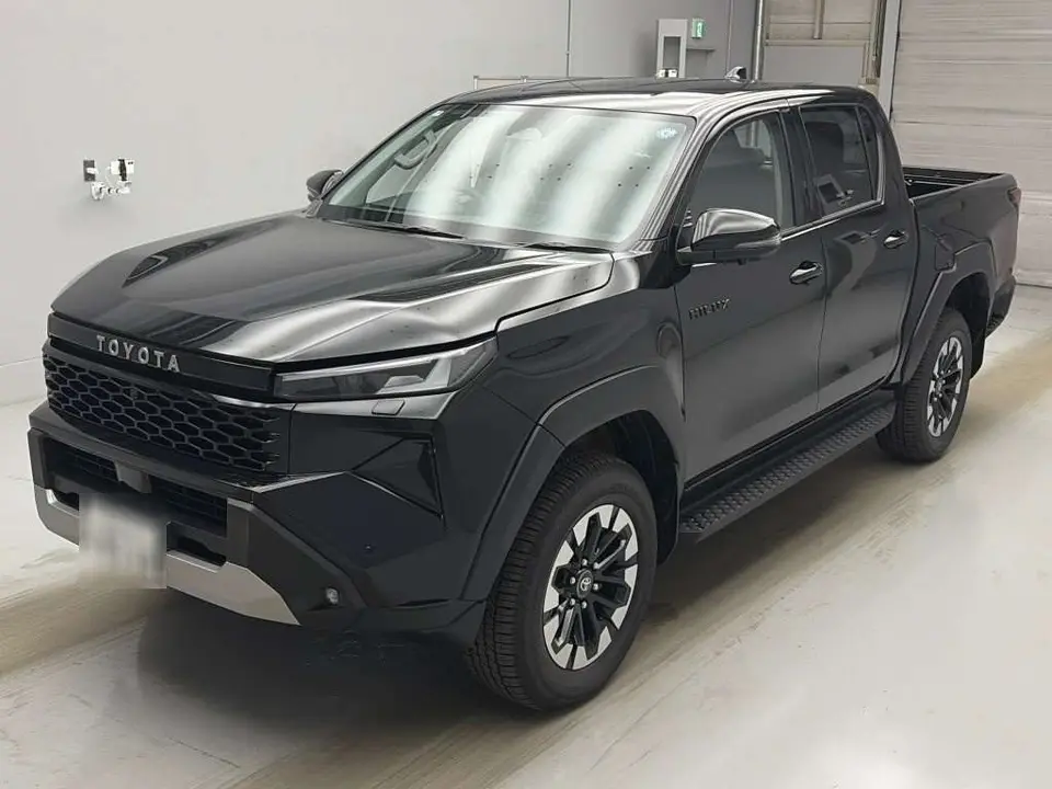 2026 Toyota Hilux Z 4WD - photo 1 2026 Toyota Hilux Z 4WD Black Truck for sale, Japanese used car export - photo 1 of 2 | GULJI TRADERS