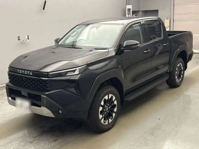 2026 Toyota Hilux Z 4WD Black Truck for sale, Japanese used car export | GULJI TRADERS