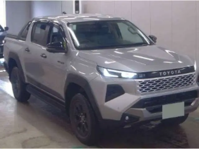 2026 Toyota Hilux Z Adventure Silver Truck for sale, Japanese used car export | GULJI TRADERS