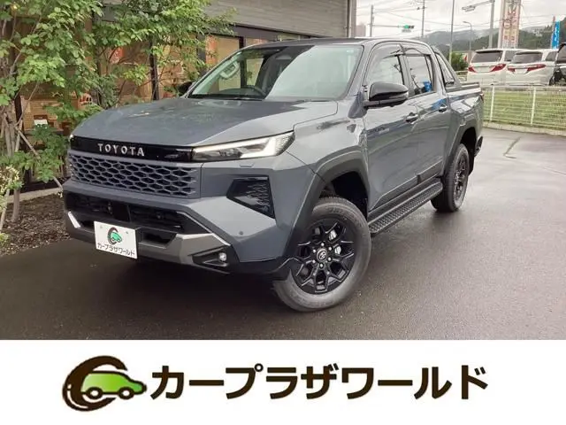 2026 Toyota Hilux 2.8 Z Adventure Diesel Turbo 4W Gray Truck for sale, Japanese used car export | GULJI TRADERS