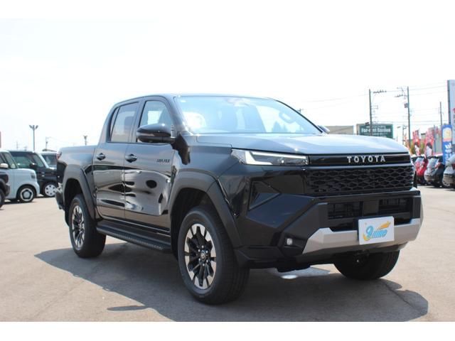 2026 Toyota Hilux Z Truck for sale, Japanese used car export - photo 1 of 24 | GULJI TRADERS