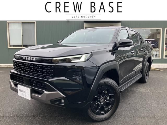 2026 Toyota Hilux 2.8 Z Diesel Turbo 4W - photo 1 2026 Toyota Hilux 2.8 Z Diesel Turbo 4W Truck for sale, Japanese used car export - photo 1 of 15 | GULJI TRADERS
