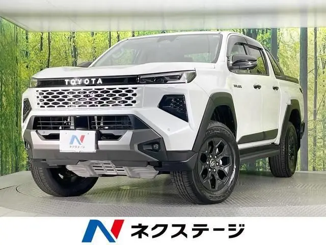 2026 Toyota Hilux Z Adventure - photo 1 2026 Toyota Hilux Z Adventure White Truck for sale, Japanese used car export - photo 1 of 9 | GULJI TRADERS