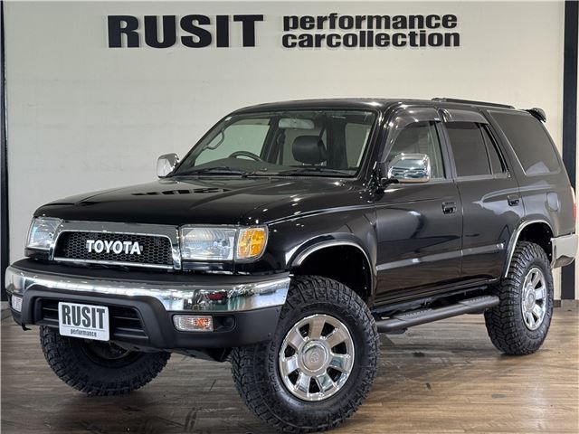 1938 Toyota Hilux Surf Sports Runner Black Truck for sale, Japanese used car export | GULJI TRADING