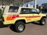 1988 Toyota Hilux Surf SSR NOx PM compliant lift-up Yellow Color changed Truck for sale, Japanese used car export - photo 13 of 50 | GULJI TRADERS