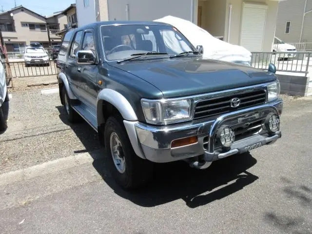 1995 Toyota Hilux Surf 3.0 SSR-X Sport Package equipped vehicle, Diesel Turbo, 4WD - photo 1 1995 Toyota Hilux Surf 3.0 SSR-X Sport Package equipped vehicle, Diesel Turbo, 4WD Other Truck for sale, Japanese used car export - photo 1 of 20 | GULJI TRADERS