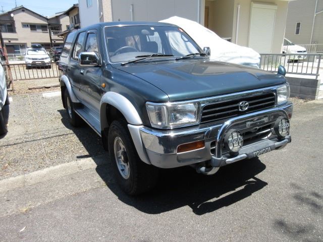 1995 Toyota Hilux Surf 3.0 SSR-X Sport Package equipped vehicle, Diesel Turbo, 4WD - photo 1 1995 Toyota Hilux Surf 3.0 SSR-X Sport Package equipped vehicle, Diesel Turbo, 4WD Other Truck for sale, Japanese used car export | GULJI TRADERS