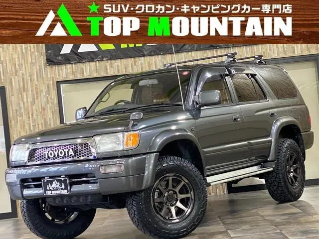 1996 Toyota Hilux Surf 2.7 SSR-X Widebody Active Package equipped vehicle I 4WD - photo 1 1996 Toyota Hilux Surf 2.7 SSR-X Widebody Active Package equipped vehicle I 4WD Other Truck for sale, Japanese used car export - photo 1 of 77 | GULJI TRADERS