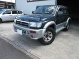 1996 Toyota Hilux Surf 2.7 SSR-V Wide Body 4WD Green Truck for sale, Japanese used car export - photo 12 of 18 | GULJI TRADERS