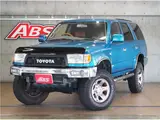 1996 Toyota Hilux Surf SSR-X *Exhibited from Okinawa Prefecture Blue Painted Truck for sale, Japanese used car export - photo 1 of 29 | GULJI TRADERS