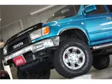 1996 Toyota Hilux Surf SSR-X *Exhibited from Okinawa Prefecture Blue Painted Truck for sale, Japanese used car export - photo 3 of 29 | GULJI TRADERS