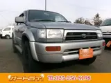 1996 Toyota Hilux Surf SSR-V Wide Silver Truck for sale, Japanese used car export - photo 1 of 24 | GULJI TRADERS