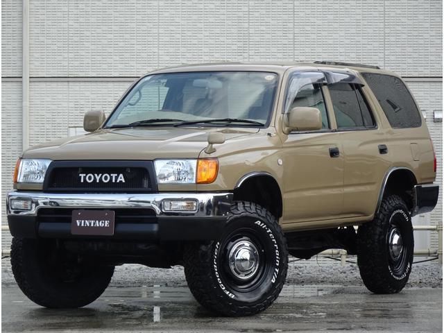 1996 Toyota Hilux Surf SSR-X Wide Brown Color changed Truck for sale, Japanese used car export | GULJI TRADERS