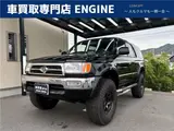1997 Toyota Hilux Surf 4WD / ETC / Backup camera / Dashcam / Lift kit Black Color changed Truck for sale, Japanese used car export - photo 1 of 79 | GULJI TRADERS