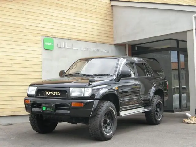 1997 Toyota Hilux Surf 3.0 SSR-X Limited Diesel 4WD - photo 1 1997 Toyota Hilux Surf 3.0 SSR-X Limited Diesel 4WD Black Truck for sale, Japanese used car export - photo 1 of 50 | GULJI TRADERS