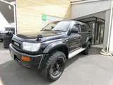 1997 Toyota Hilux Surf SSR-X Wide Diesel Turbo 4WD Black Truck for sale, Japanese used car export - photo 12 of 24 | GULJI TRADERS