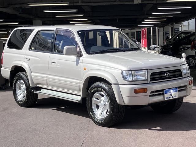 1997 Toyota Hilux Surf SSR-X Wide 5MT Diesel Gray Truck for sale, Japanese used car export | GULJI TRADERS