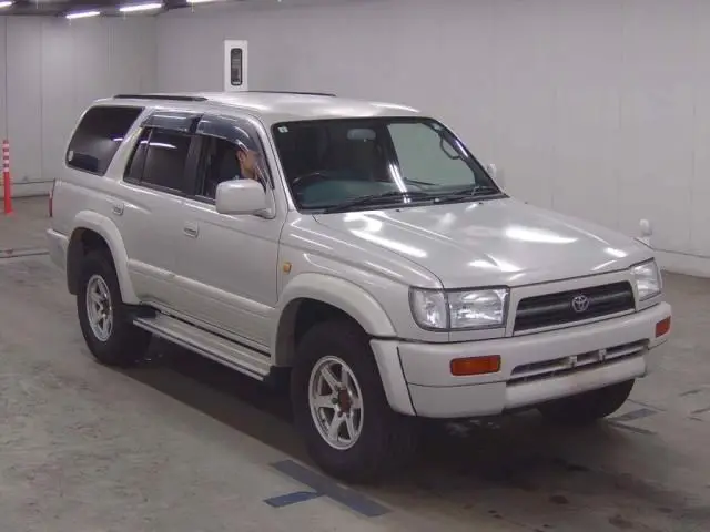 1997 Toyota Hilux Surf SSR-V - photo 1 1997 Toyota Hilux Surf SSR-V Gray Truck for sale, Japanese used car export - photo 1 of 5 | GULJI TRADERS