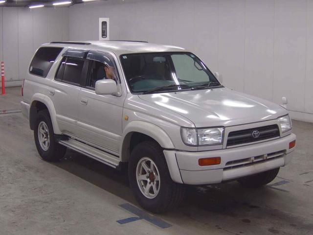 1997 Toyota Hilux Surf SSR-V Gray Truck for sale, Japanese used car export | GULJI TRADERS
