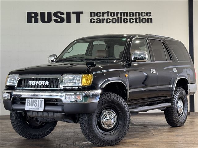 1998 Toyota Hilux Surf SSR-X 4WD Black Truck for sale, Japanese used car export | GULJI TRADERS