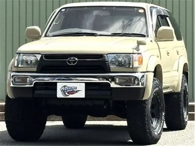 1998 Toyota Hilux Surf 2.7 SSR-X 4WD - photo 1 1998 Toyota Hilux Surf 2.7 SSR-X 4WD Brown Color changed Truck for sale, Japanese used car export - photo 1 of 72 | GULJI TRADERS