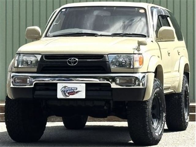 1998 Toyota Hilux Surf 2.7 SSR-X 4WD Brown Color changed Truck for sale, Japanese used car export | GULJI TRADERS