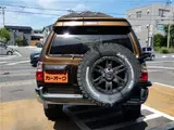 1998 Toyota Hilux Surf SSR-G full paint job, lift kit, aftermarket alloy wheels Brown Truck for sale, Japanese used car export - photo 4 of 52 | GULJI TRADERS