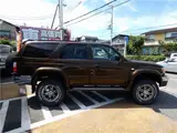 1998 Toyota Hilux Surf SSR-G full paint job, lift kit, aftermarket alloy wheels Brown Truck for sale, Japanese used car export - photo 6 of 52 | GULJI TRADERS