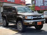 1998 Toyota Hilux Surf SSR-G full paint job, lift kit, aftermarket alloy wheels Brown Truck for sale, Japanese used car export - photo 7 of 52 | GULJI TRADERS