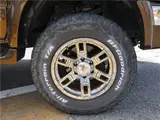 1998 Toyota Hilux Surf SSR-G full paint job, lift kit, aftermarket alloy wheels Brown Truck for sale, Japanese used car export - photo 13 of 52 | GULJI TRADERS
