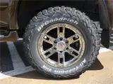 1998 Toyota Hilux Surf SSR-G full paint job, lift kit, aftermarket alloy wheels Brown Truck for sale, Japanese used car export - photo 15 of 52 | GULJI TRADERS