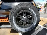 1998 Toyota Hilux Surf SSR-G full paint job, lift kit, aftermarket alloy wheels Brown Truck for sale, Japanese used car export - photo 20 of 52 | GULJI TRADERS