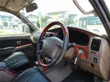 1998 Toyota Hilux Surf SSR-G full paint job, lift kit, aftermarket alloy wheels Brown Truck for sale, Japanese used car export - photo 34 of 52 | GULJI TRADERS