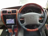 1998 Toyota Hilux Surf SSR-G full paint job, lift kit, aftermarket alloy wheels Brown Truck for sale, Japanese used car export - photo 35 of 52 | GULJI TRADERS